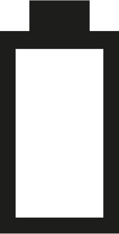 White battery
