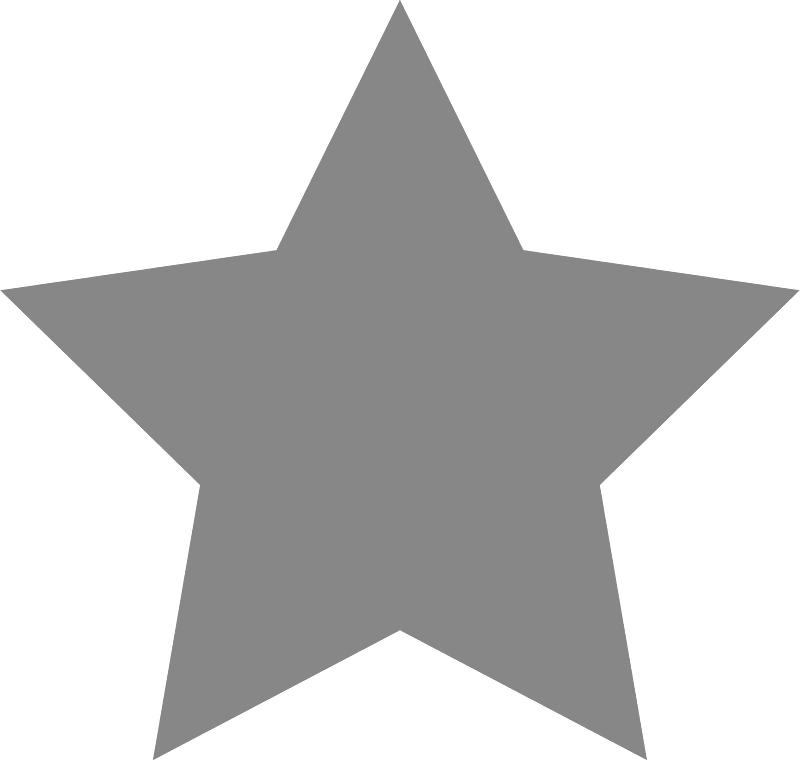 Grey star