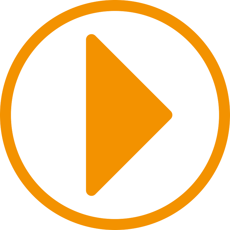Orange and white right