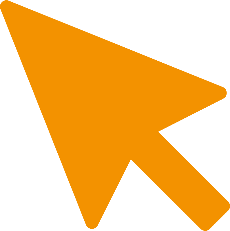 Orange cursor