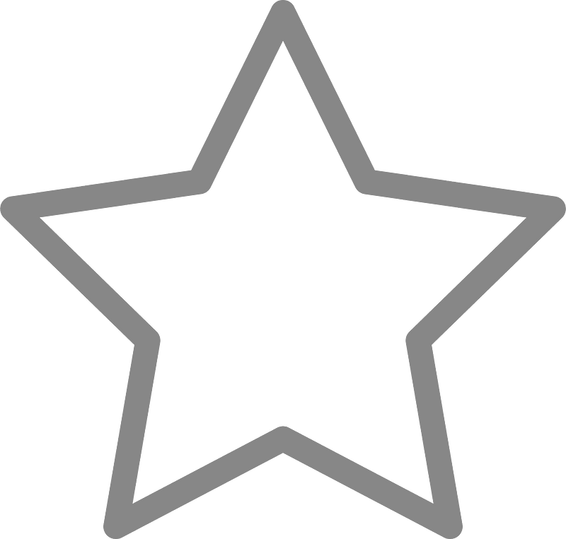 Whita and grey star