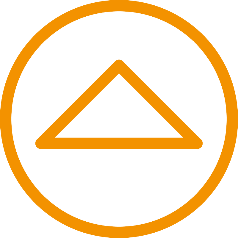 White and orange up