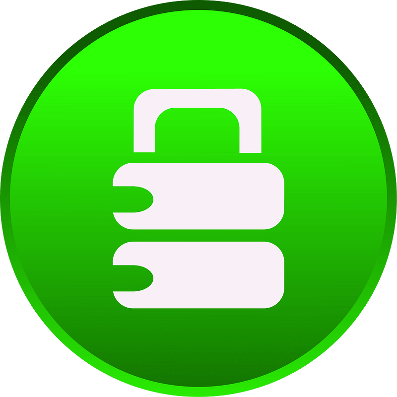 Closed lock