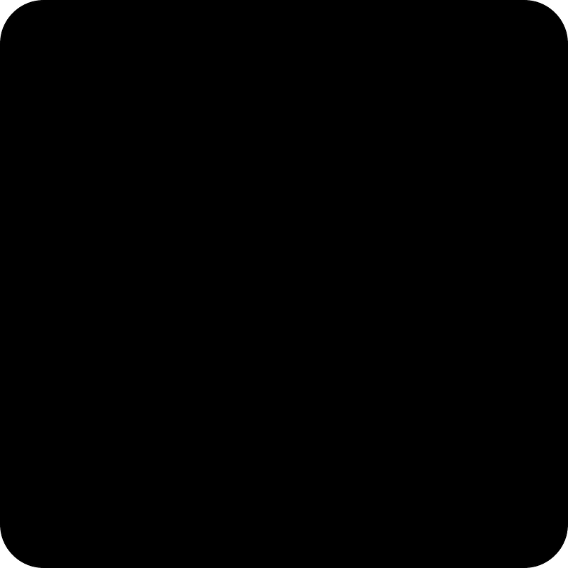 Black quadrate
