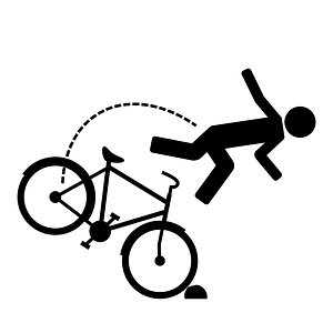 Bicycle Accident (11183) - The Noun Project