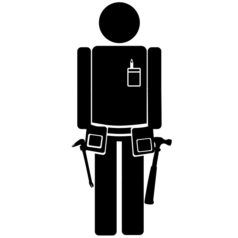 Carpenter (10424) - The Noun Project