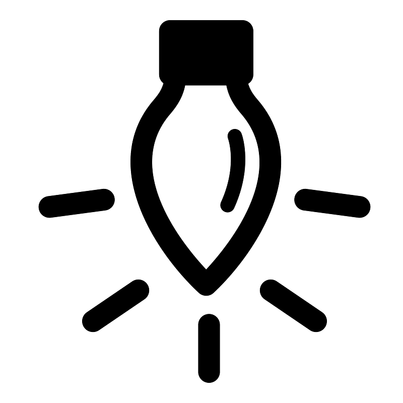 Christmas light - The Noun Project