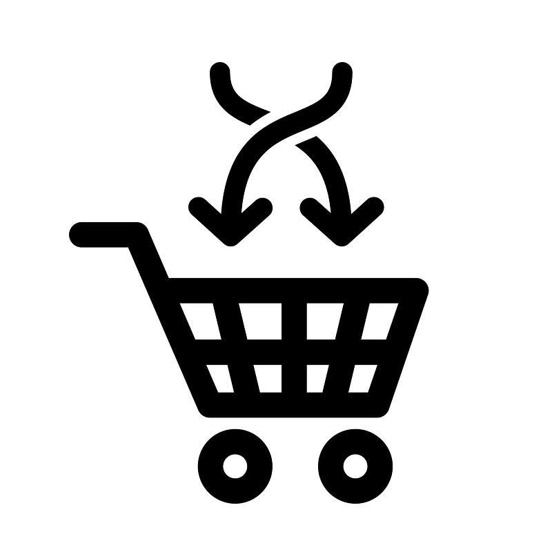 Cross Sell - The Noun Project
