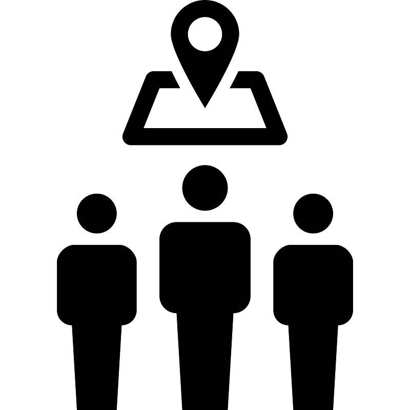 Community Mapping icon - Noun Project 8677