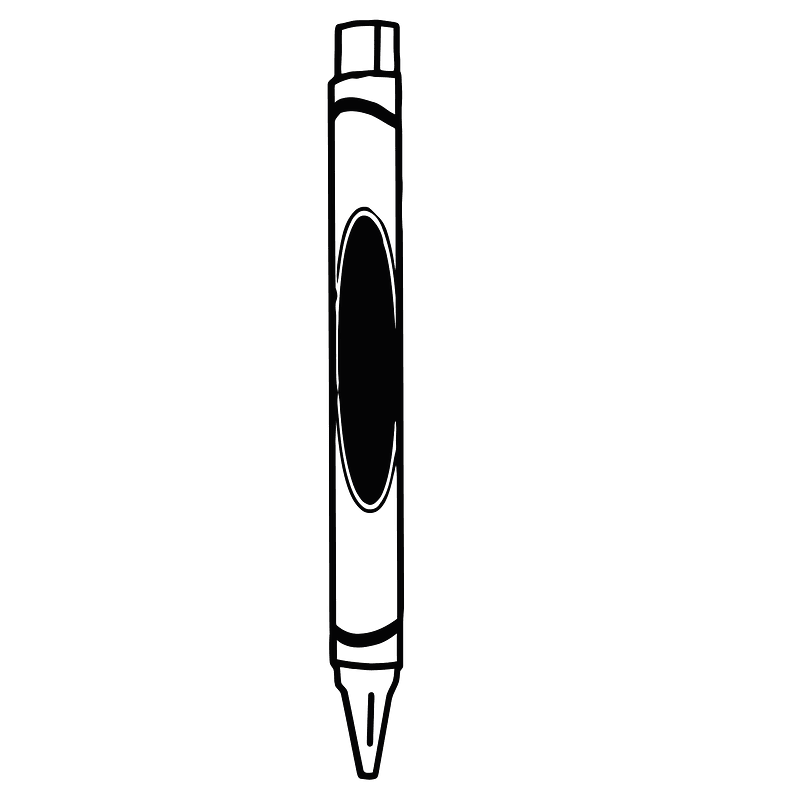 Crayon - The Noun Project