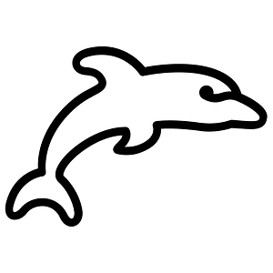 Dolphin (115786) - The Noun Project