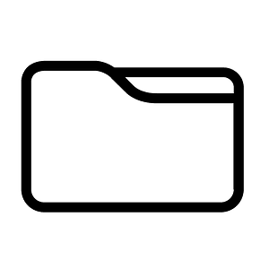 Folder (89039) - The Noun Project
