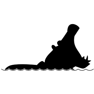 Hippopotamus (11958) - The Noun Project