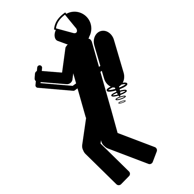 Jet-pack (21628) - The Noun Project