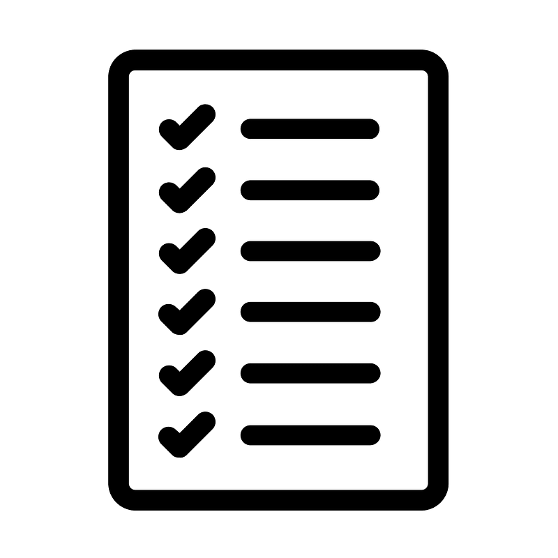 List (89045) - The Noun Project