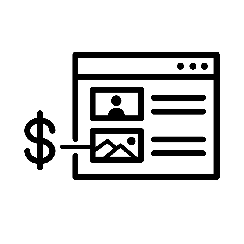 Native Advertising - The Noun Project