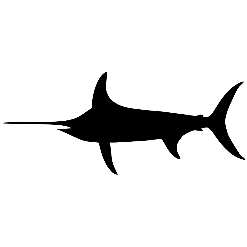 Swordfish (9388) - The Noun Project