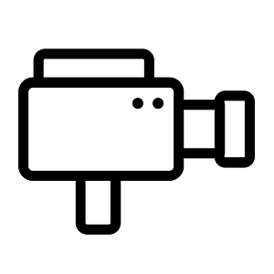 Video Camera (89027) - The Noun Project
