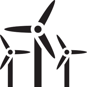 Wind Farm (2075) - The Noun Project