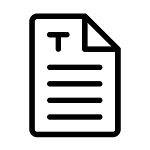 Document (89020) - The Noun Project