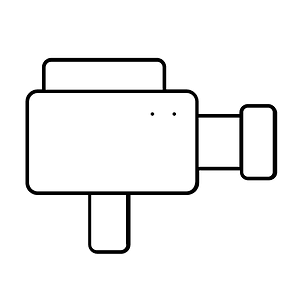Video Camera (89374) - The Noun Project