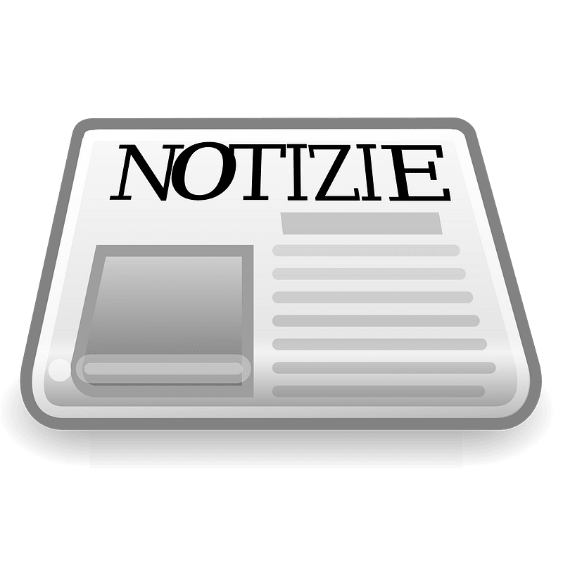 Newspapaer with Italian Title
