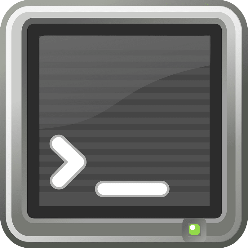 Terminal Icon 1:1 Ratio