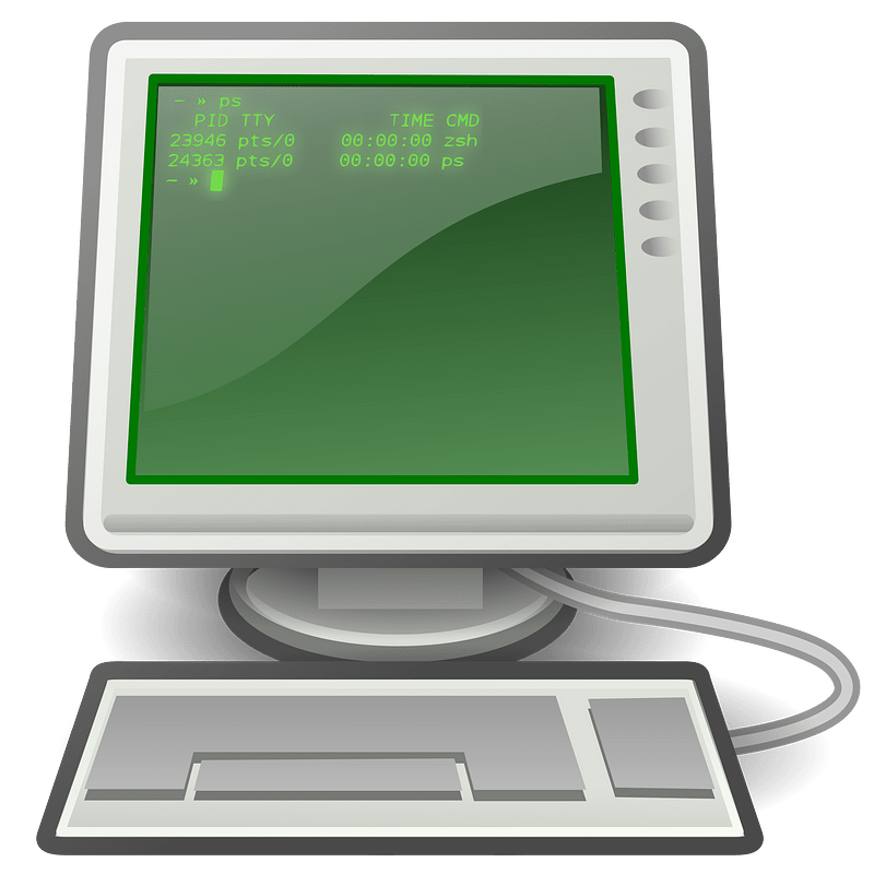 Tango Computer Green