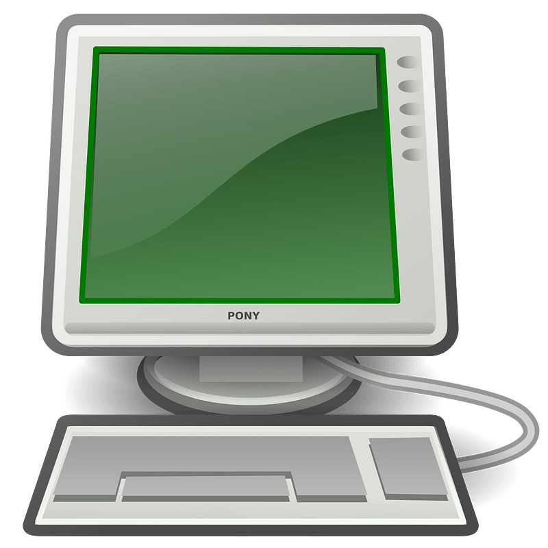 Tango Computer Green
