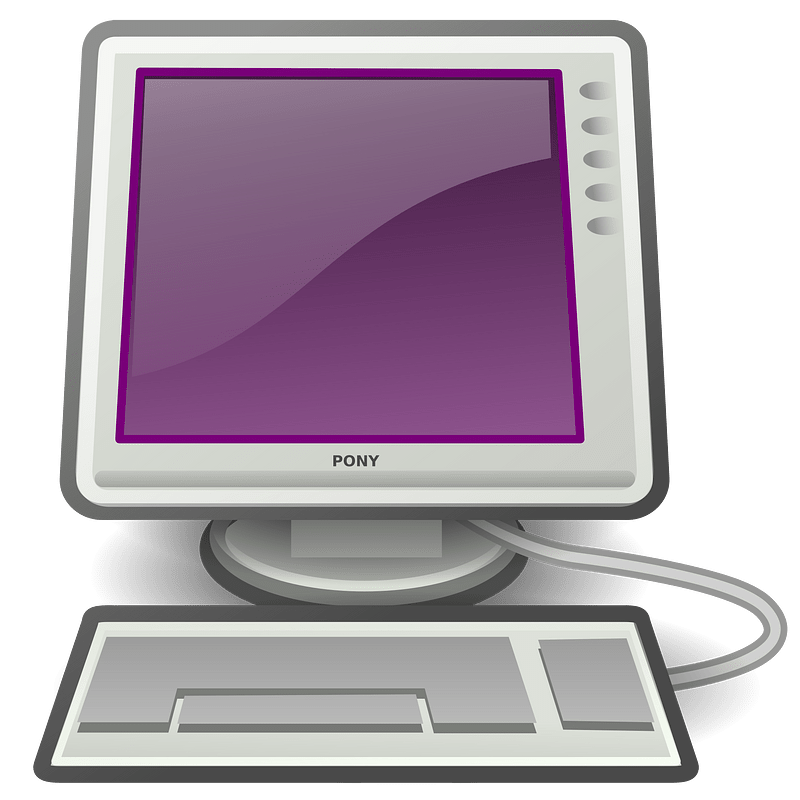 Tango Computer Purple