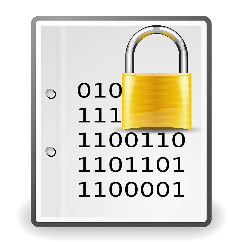 Encrypted Document Gold