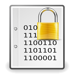 Encrypted Document Gold