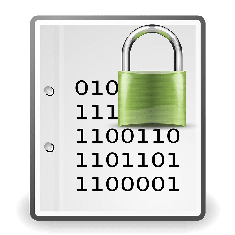 Encrypted Document Olive