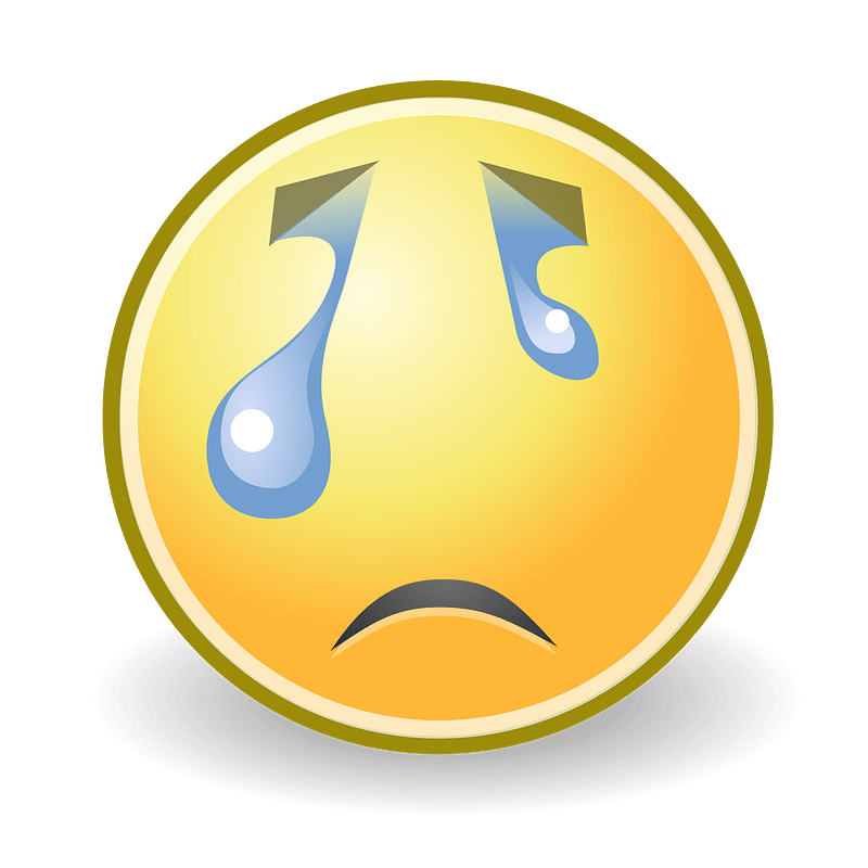 Tango Face Crying