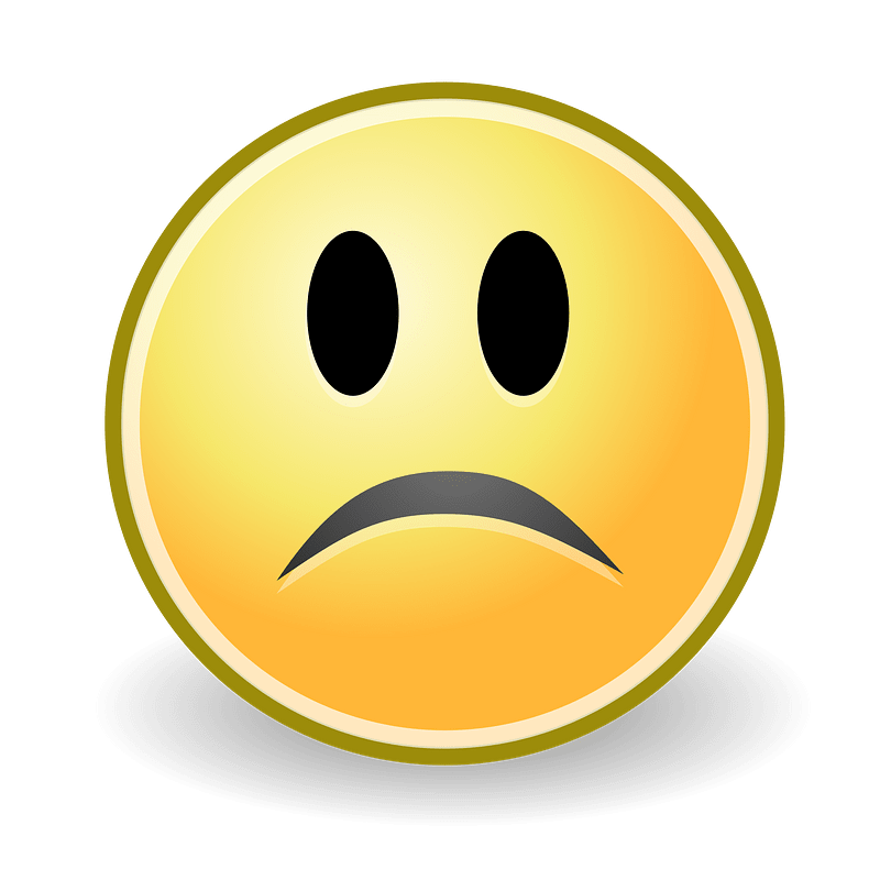 Tango Face Sad