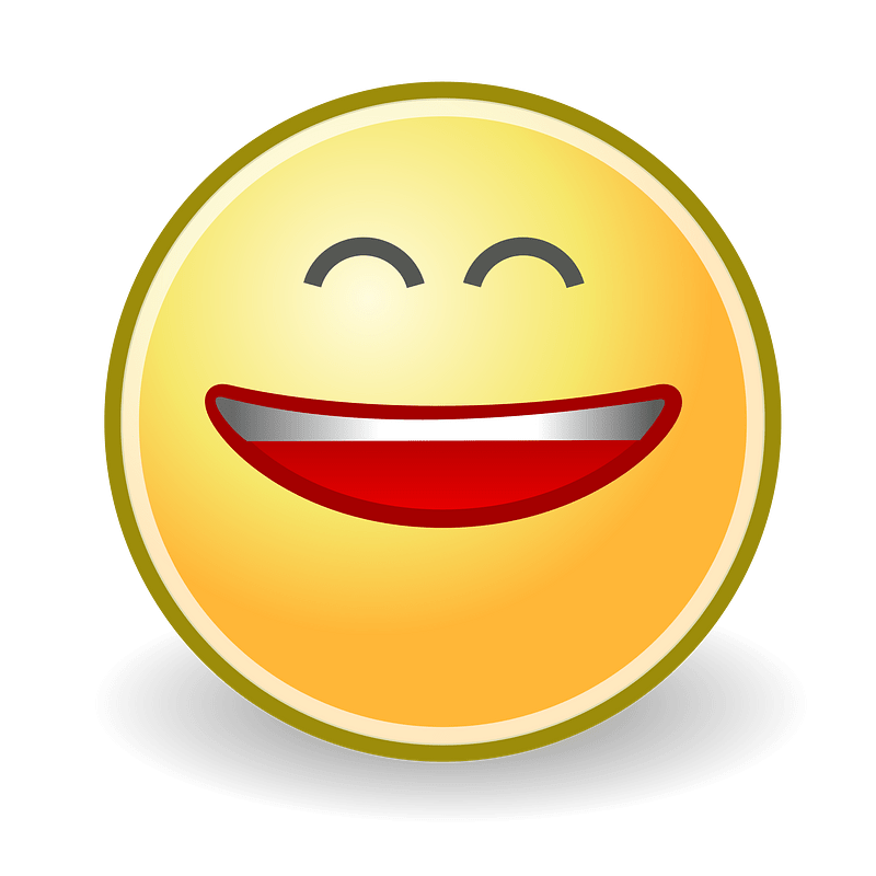 Tango Face Smile Big
