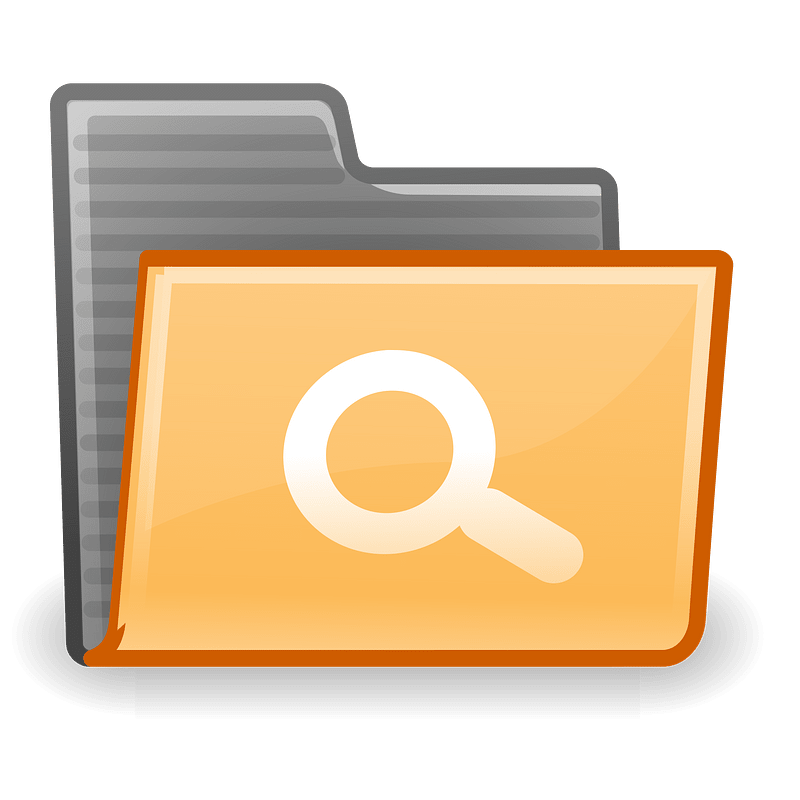 Tango Folder Saved Search