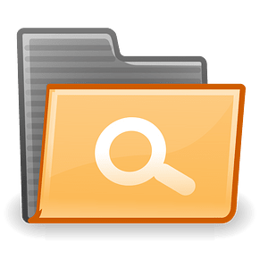 Tango Folder Saved Search