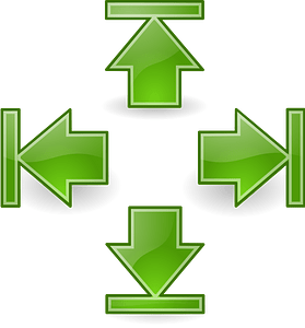Tango Green Arrows Set 2