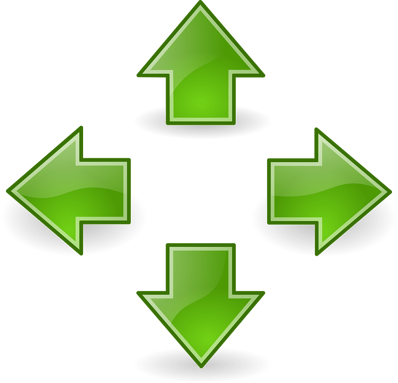 Tango Green Arrows
