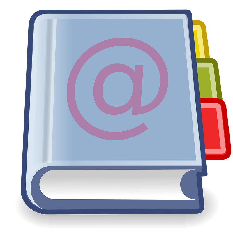 Tango X Office Address Book