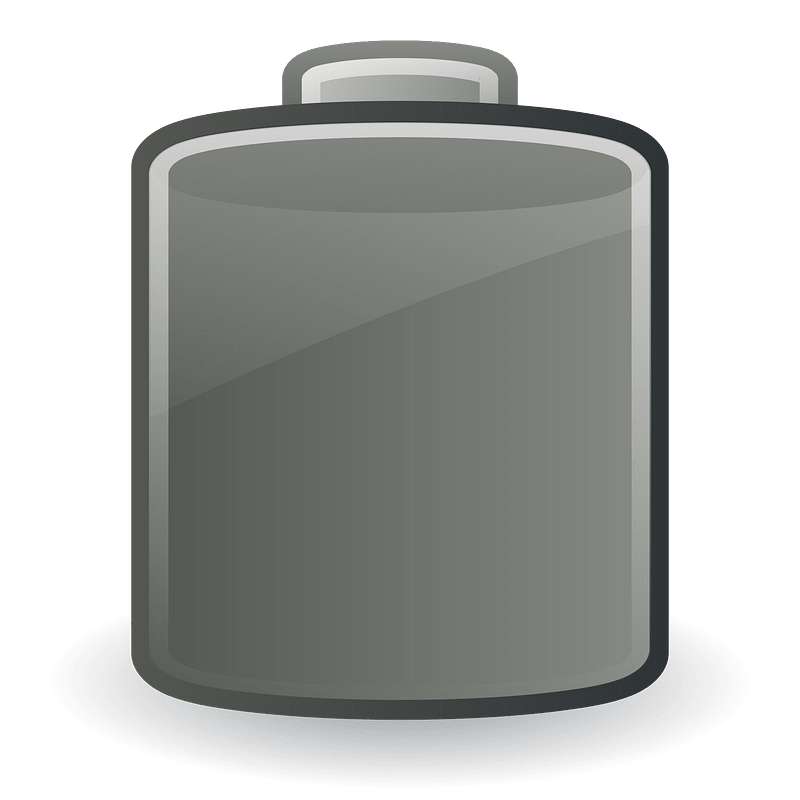 Rodentia Icons Battery Empty
