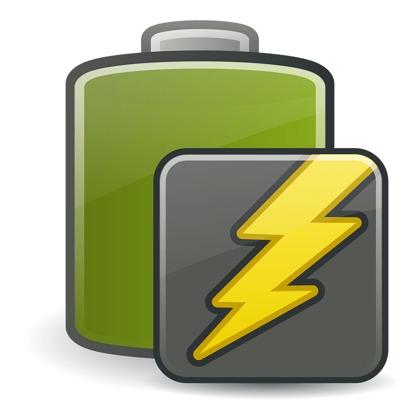 Rodentia Icons Battery Full Charging