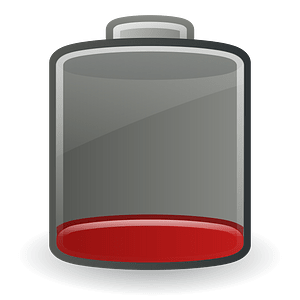 Rodentia Icons Battery Low