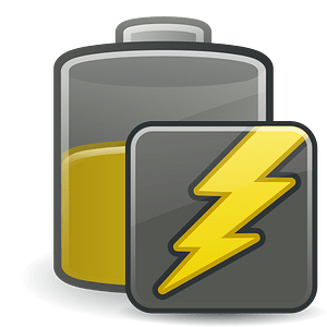 Rodentia Icons Battery Medium Charging