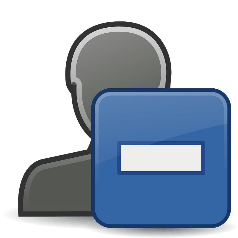 Rodentia Icons Contact minus