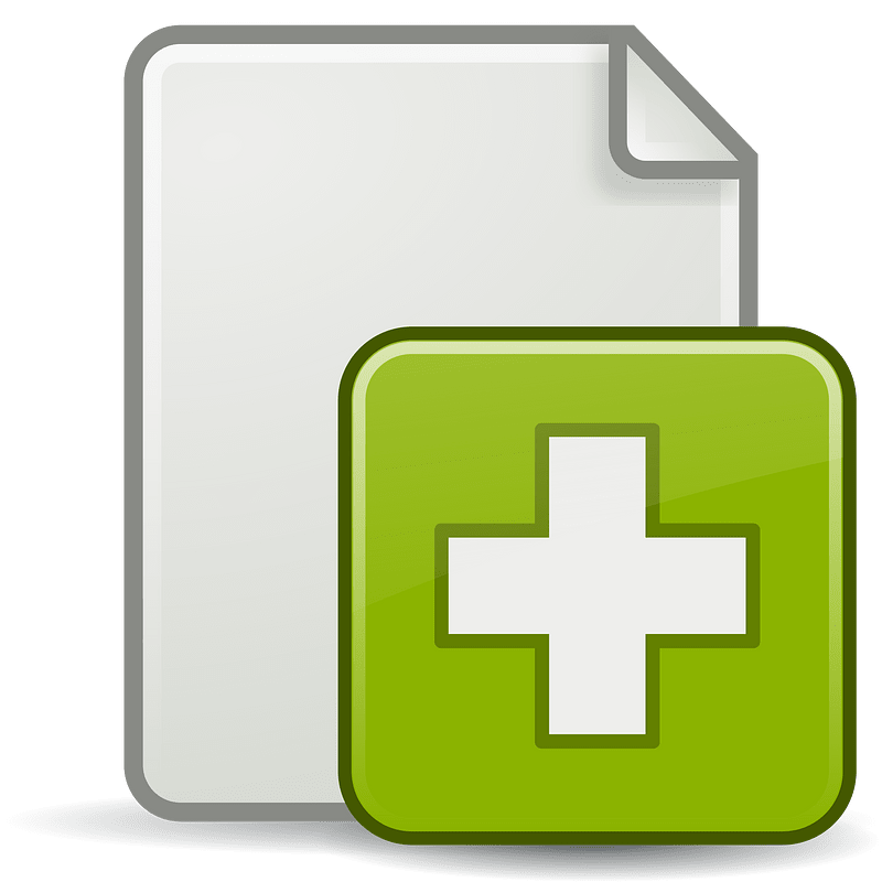 Rodentia Icons Document Add