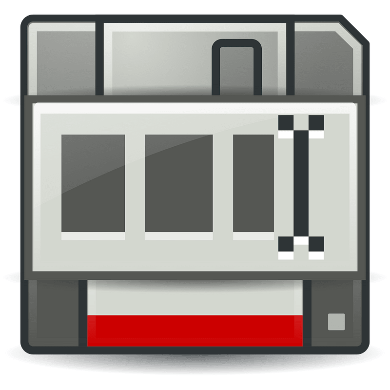 Rodentia Icons Document save as
