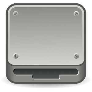Rodentia Icons Drive Floppy