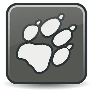 Rodentia Icons Emblem Claw
